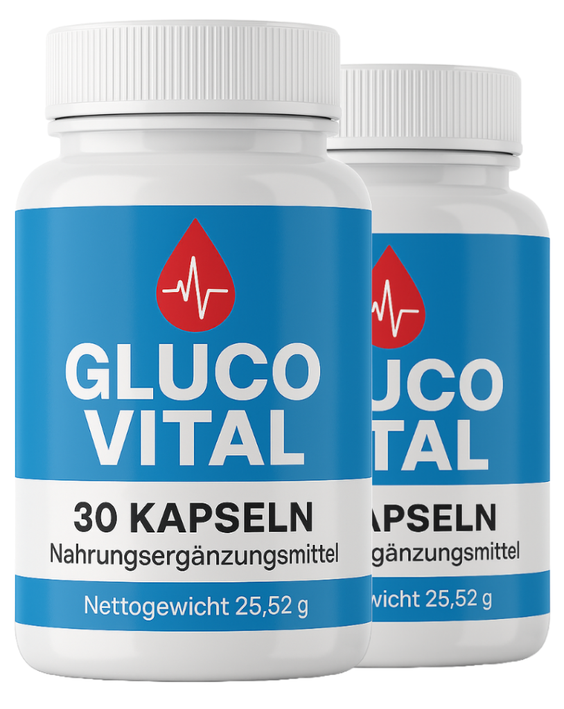 glucovital 2 bottles