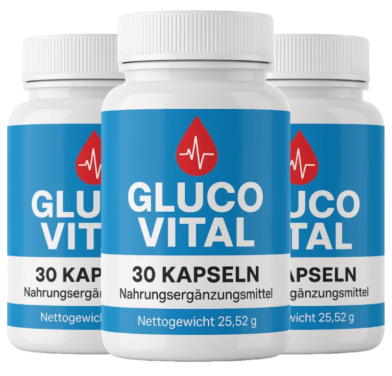 glucovital 3 bottles