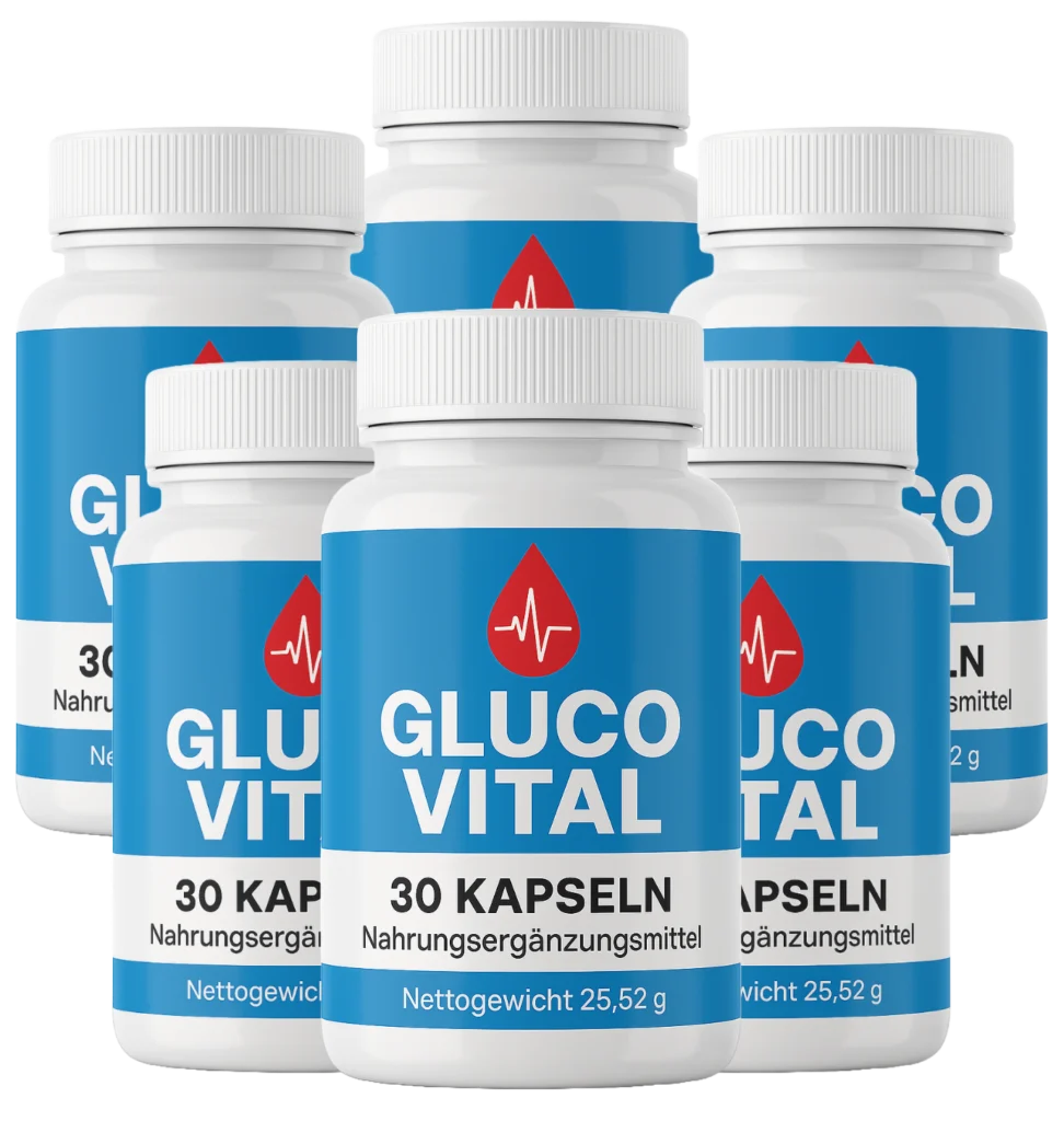 glucovital 6 bottles